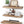 upsimples Floating Shelves for Wall Decor Storage, Brown Wall Mounted Shelves Set of 3, Sturdy Rustic Wood Shelves Hanging for Bedroom, Bathroom, Living Room, Kitchen, Corner, Book
