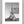 upsimples 8.5x11 Picture Frame, Display Pictures 6x8 with Mat or 8.5x11 Without Mat, Wall Hanging Photo Frame, Gray, 1 Pack