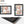 upsimples 5x7 Picture Frame, Wall Gallery Photo Frames with Engineered Wood, Black 1 Pack