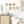 upsimples 5x7 Picture Frame Set of 10,Display Pictures 4x6 with Mat or 5x7 Without Mat,Multi Photo Frames Collage for Wall or Tabletop Display,Gold