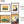 upsimples 12x16 Picture Frame, Display Pictures 8.5x11 with Mat or 12x16 Without Mat, Wall Hanging Photo Frame, Brown, 1 Pack