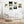 upsimples 8.5x11 Picture Frame Set of 10, Display Pictures 6x8 with Mat or 8.5x11 Without Mat, Multi Photo Frames Collage for Wall or Tabletop Display, Gold