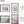 upsimples A4 Picture Frame, Display Pictures 6x8 with Mat or 8.3x11.7 Without Mat, Wall Hanging Photo Frame, Black, 1 Pack