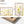 upsimples 11x17 Picture Frame, Wall Gallery Photo Frames with Engineered Wood, Rustic Brown 1 Pack