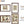 upsimples 8x12 Picture Frame, Display Pictures 6x8 with Mat or 8x12 Without Mat, Wall Hanging Photo Frame, Brown, 1 Pack