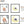 upsimples 16x16 Picture Frame Set of 3,Display Pictures 12x12 with Mat or 16x16 Without Mat,Multi Photo Frames Collage for Wall, Black