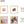 upsimples 8x8 Picture Frame, Display Pictures 4x4 with Mat or 8x8 Without Mat, Wall Hanging Photo Frame, Natural, 1 Pack