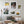 upsimples 4x6 Picture Frame Set of 10, Display Pictures 3.5x5 with Mat or 4x6 Without Mat, Multi Photo Frames Collage for Wall or Tabletop Display, White
