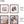 upsimples 12x12 Picture Frame, Display Pictures 8x8 with Mat or 12x12 Without Mat, Wall Hanging Photo Frame, Brown, 1 Pack
