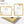 upsimples 8.5 By 11 Picture Frame, Wall Gallery Photo Frames with Engineered Wood, Gold 1 Pack