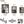 upsimples 10 Pack Picture Frames Collage Wall Decor, Gallery Wall Frame Set for Wall Mounting or Tabletop Display, Multi Sizes Including 8x10, 5x7, 4x6 Family Photo Frames, Brown
