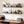 upsimples Floating Shelves for Wall, Wall Shelves for Decor Storage Set of 6, Wall Mounted Wood Shelf for Bedroom, Living Room, Bathroom, Kitchen, 23.6 inch Long Picture Ledge Shelf, Black