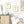 upsimples 8x10 Picture Frame Set of 10,Display Pictures 5x7 with Mat or 8x10 Without Mat,Multi Photo Frames Collage for Wall or Tabletop Display,Gold