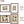 upsimples 9x12 Picture Frame, Display Pictures 6x8 with Mat or 9x12 Without Mat, Wall Hanging Photo Frame, Brown, 1 Pack