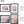 upsimples 8.5x11 Picture Frame Set of 3, Made of High Definition Glass for 6x8 with Mat or 8.5x11 Without Mat, Wall Mounting Photo Frames, Black
