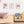 upsimples 8.5x11 Picture Frame, Display Pictures 6x8 with Mat or 8.5x11 Without Mat, Wall Hanging Photo Frame, Pink, 1 Pack