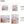 upsimples 11x14 Picture Frame Set of 3, Made of High Definition Glass for 8x10 with Mat or 11x14 Without Mat, Wall Mounting Photo Frames, White