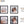 upsimples 10x10 Picture Frame, Display Pictures 8x8 with Mat or 10x10 Without Mat, Wall Hanging Photo Frame, Black, 1 Pack