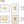 upsimples 8x10 Picture Frame, Display Pictures 5x7 with Mat or 8x10 Without Mat, Wall Hanging Photo Frame, Rustic White, 1 Pack
