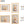 upsimples 5x7 Picture Frame Set of 10, Display Pictures 4x6 with Mat or 5x7 Without Mat, Multi Photo Frames Collage for Wall or Tabletop Display, Natural