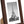 upsimples 4x6 Picture Frame Set of 10, Display Pictures 3.5x5 with Mat or 4x6 Without Mat, Multi Photo Frames Collage for Wall or Tabletop Display, Real Glass, Brown