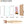 upsimples 11x14 Picture Frame Set of 3, Made of High Definition Glass for 8x10 with Mat or 11x14 Without Mat, Wall Mounting Photo Frames, White