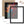 upsimples 8x8 Picture Frames, Wall Gallery Square Frames with Engineered Wood, Black 1 Pack