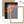 upsimples 12x16 Picture Frame, Wall Gallery Photo Frames with Engineered Wood, Rustic Brown 1 Pack