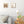 upsimples 8x8 Picture Frame, Display Pictures 4x4 with Mat or 8x8 Without Mat, Wall Hanging Photo Frame, Natural, 1 Pack