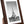upsimples 5x7 Picture Frame Set of 10, Display Pictures 4x6 with Mat or 5x7 Without Mat, Multi Photo Frames Collage for Wall or Tabletop Display, Real Glass, Brown