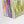 Upsimples Clear Acrylic Shelves for Wall Storage, 15" Acrylic Floating Shelves Wall Mounted, Kids Bookshelf, Display Ledge Wall Shelves for Bedroom, Living Room, Bathroom, Kitchen, Set of 8