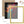 upsimples 12x16 Picture Frame, Wall Gallery Photo Frames with Engineered Wood, Gold 1 Pack