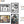 upsimples 11x15 Collage Picture Frame, Display Pictures 5 4x6 with Mat or 11x15 Without Mat, Wall Hanging 5 4x6 Picture Frame Collage Wall Decor, Black, 1 Pack