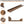 upsimples Floating Shelves for Wall, Wall Shelves for Decor Storage Set of 6, Wall Mounted Wood Shelf for Bedroom, Living Room, Bathroom, Kitchen, 35.5 inch Long Picture Ledge Shelf, Brown