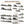 upsimples Floating Shelves for Wall, Wall Shelves for Decor Storage Set of 6, Wall Mounted Wood Shelf for Bedroom, Living Room, Bathroom, Kitchen, 23.6 inch Long Picture Ledge Shelf, Black