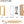 upsimples 8.5x11 Picture Frame Set of 10, Display Pictures 6x8 with Mat or 8.5x11 Without Mat, Multi Photo Frames Collage for Wall or Tabletop Display, Gold