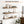 upsimples Floating Shelves for Wall, Wall Shelves for Decor Storage Set of 6, Wall Mounted Wood Shelf for Bedroom, Living Room, Bathroom, Kitchen, 35.5 inch Long Picture Ledge Shelf, Brown