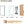 upsimples 5x7 Picture Frame Set of 10, Display Pictures 4x6 with Mat or 5x7 Without Mat, Multi Photo Frames Collage for Wall or Tabletop Display, Gray