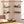 Floating Shelves, Upsimples Home Wood Shelf Wall Mounted, Set of 5, Brown