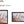 upsimples 4x6 Picture Frame Set of 3, Made of High Definition Glass for 4x 6 Black Frames, Wall and Tabletop Display Thin Border Photo Frame for Home Décor
