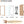 upsimples 8x10 Picture Frame Set of 10,Display Pictures 5x7 with Mat or 8x10 Without Mat, Multi Photo Frames Collage for Wall or Tabletop Display, Natural