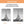 upsimples 20x30 Frame White 3 Pack, Poster Frames 20 x 30 for Horizontal or Vertical Wall Mounting, Scratch-Proof Wall Gallery Photo Frame