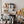 upsimples Floating Shelves for Wall Decor Storage, Brown Wall Mounted Shelves Set of 3, Sturdy Rustic Wood Shelves Hanging for Bedroom, Bathroom, Living Room, Kitchen, Corner, Book
