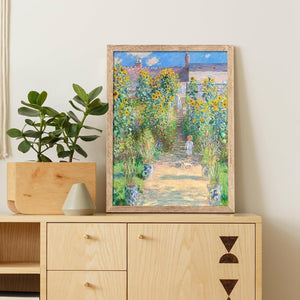 upsimples 12x16 Picture Frame, Wall Gallery Photo Frames with Engineered Wood, Rustic Brown 1 Pack