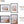 upsimples A3 Picture Frame Set of 5, Display Pictures 8.3x11.7 with Mat or 11.7x16.5 Without Mat, Wall Gallery Poster Frames, Black