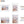 upsimples 4x6 Picture Frame Set of 10, Display Pictures 3.5x5 with Mat or 4x6 Without Mat, Multi Photo Frames Collage for Wall or Tabletop Display, White