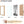 upsimples 10 Pack Picture Frames Collage Wall Decor, Gallery Wall Frame Set for Wall Mounting or Tabletop Display, Multi Sizes Including 8x10, 5x7, 4x6 Family Photo Frames, Natural