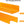 upsimples Clear Orange Acrylic Shelves for Wall Storage, 15" Acrylic Floating Shelves Wall Mounted, Kids Bookshelf, Display Ledge Wall Shelves for Bedroom, Living Room, Bathroom, Set of 4