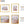 upsimples 8x10 Picture Frame Set of 10,Display Pictures 5x7 with Mat or 8x10 Without Mat,Multi Photo Frames Collage for Wall or Tabletop Display,Gold