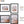 upsimples 8.5x11 Picture Frame Set of 10, Display Pictures 6x8 with Mat or 8.5x11 Without, Multi Photo Frames Collage for Wall or Tabletop Display, Black